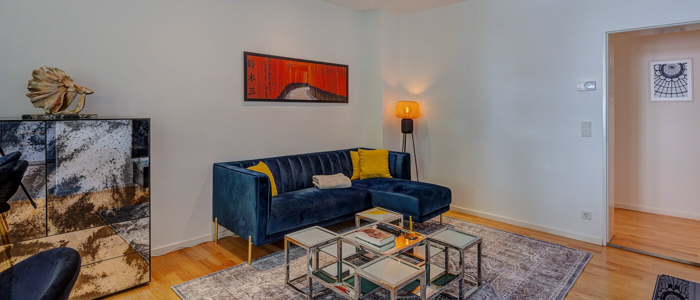 apartamento München Thalkirchen 02 zona de día  14008