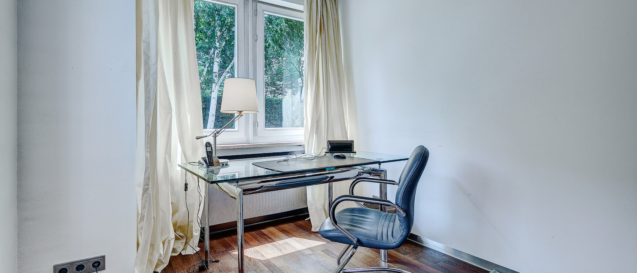 piso con jardín München Herzogpark 02 área de trabajo 1401