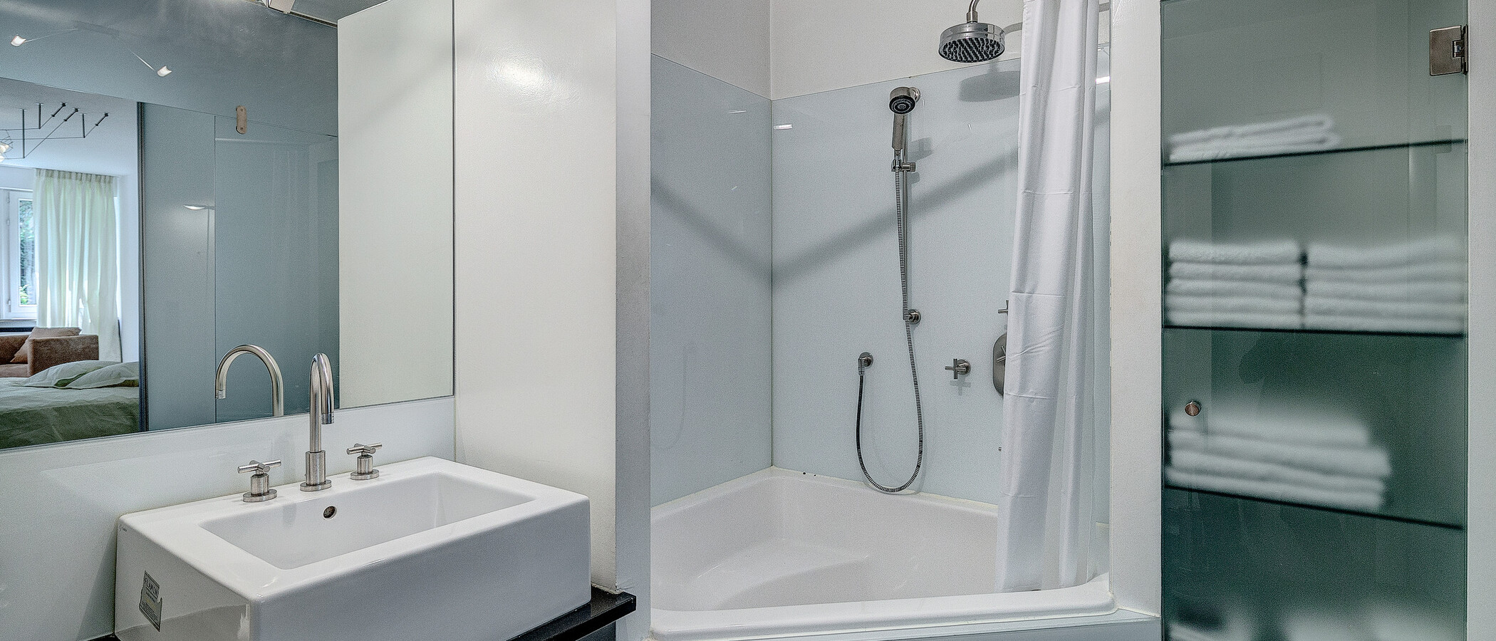 piso con jardín München Herzogpark 02 baño 1401