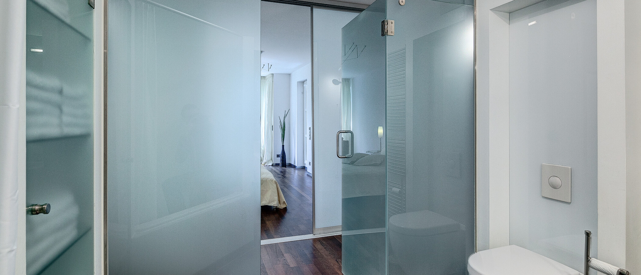 piso con jardín München Herzogpark 03 baño 1401