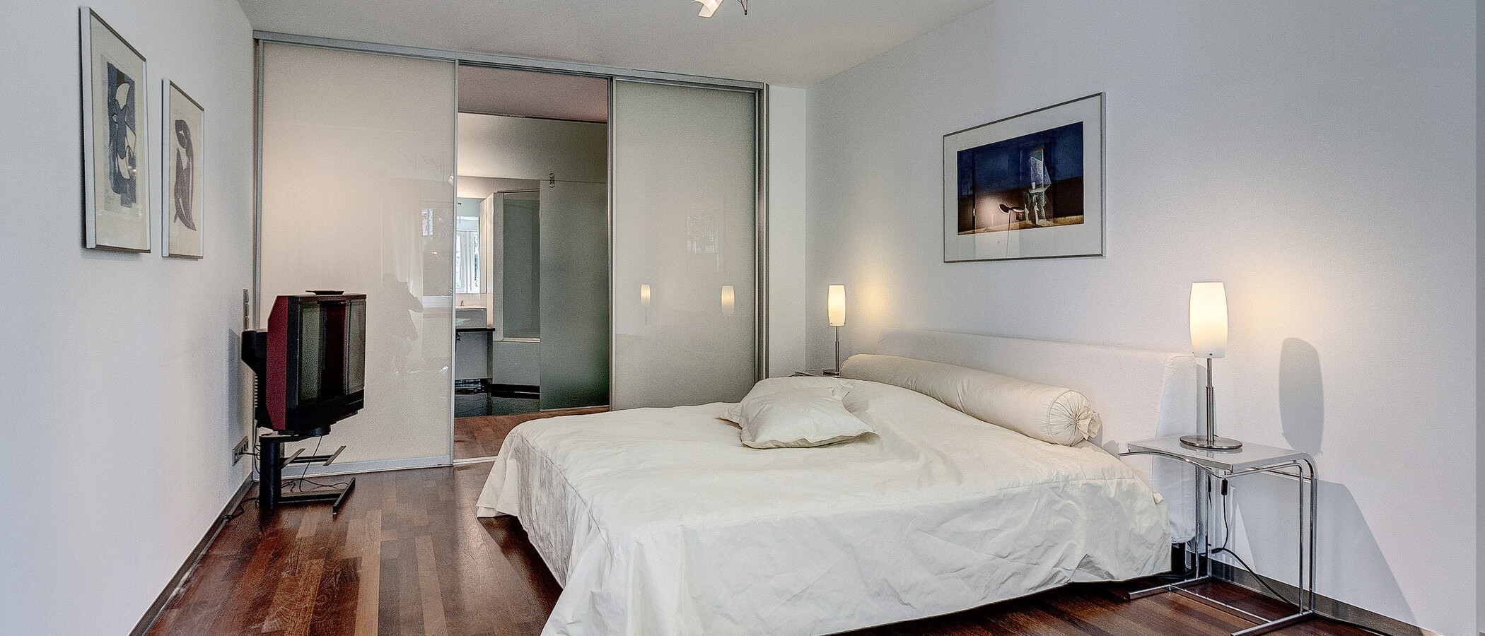 piso con jardín München Herzogpark 04 dormitorio 1401