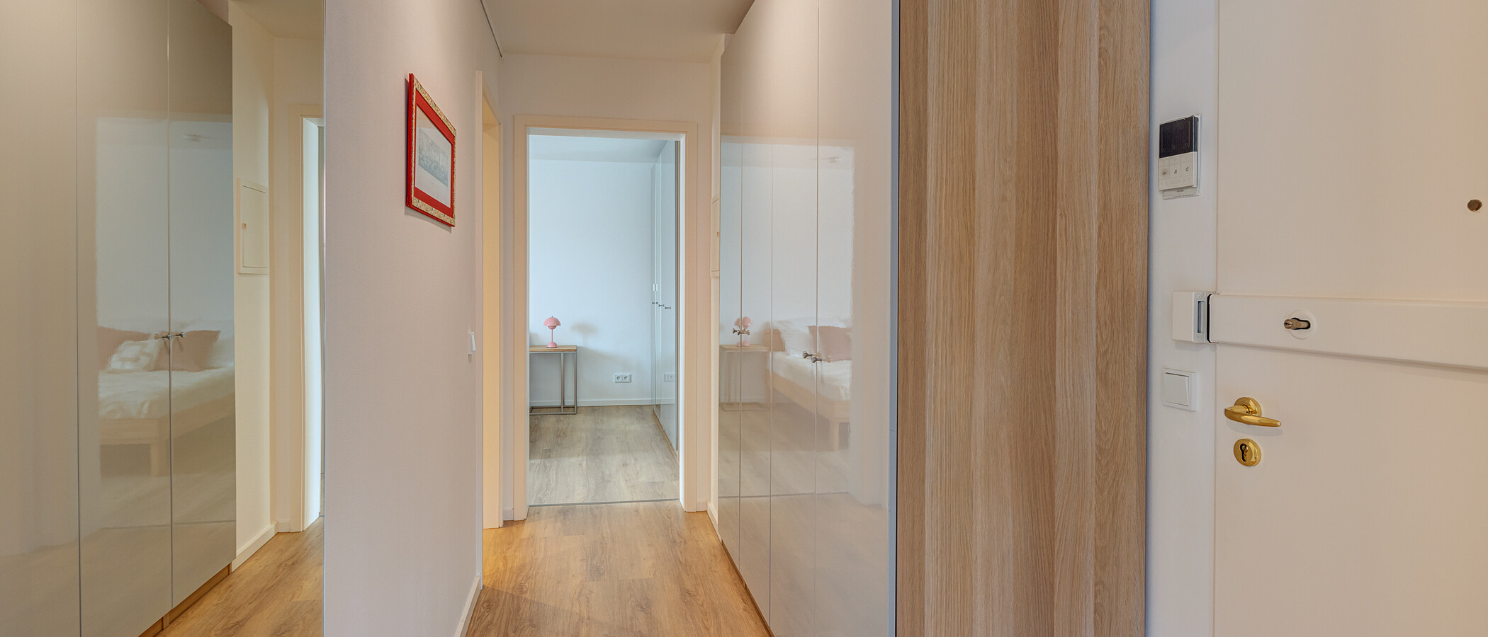 apartamento München Haidhausen 01 pasillo 14014