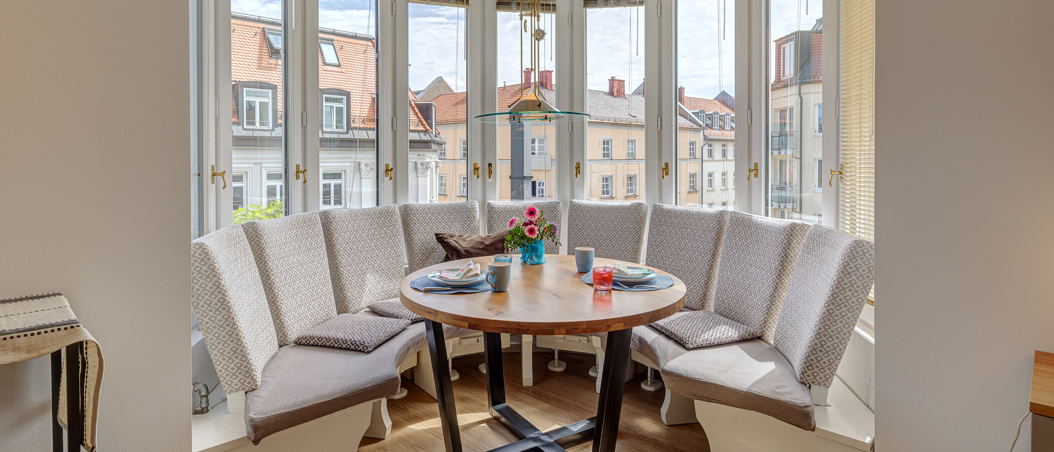 apartamento München Haidhausen 03 zona de día  14014