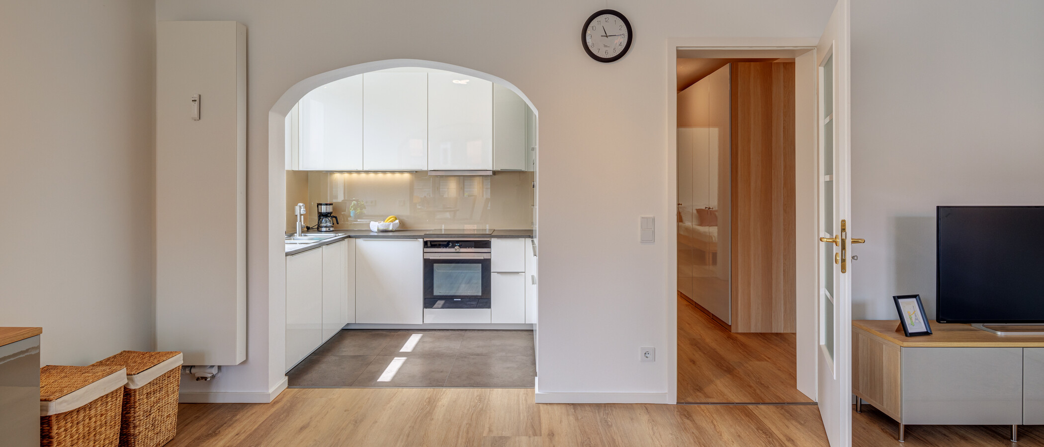 apartamento München Haidhausen 05 zona de día  14014