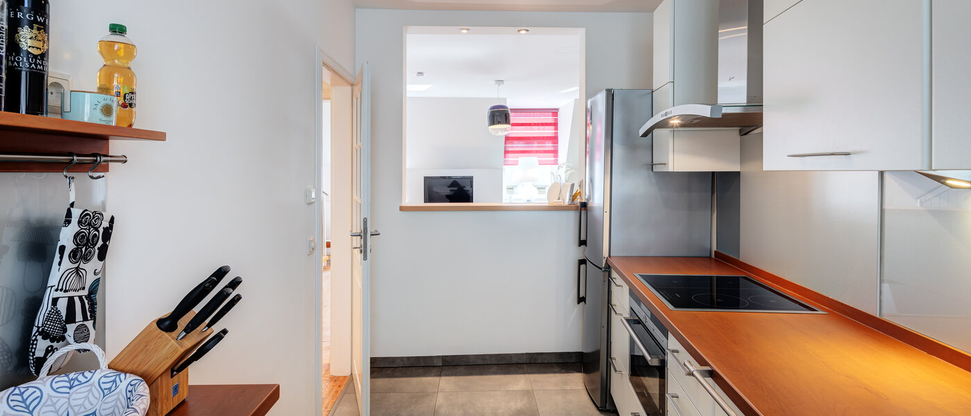 dúplex München Lehel 02 cocina 14018