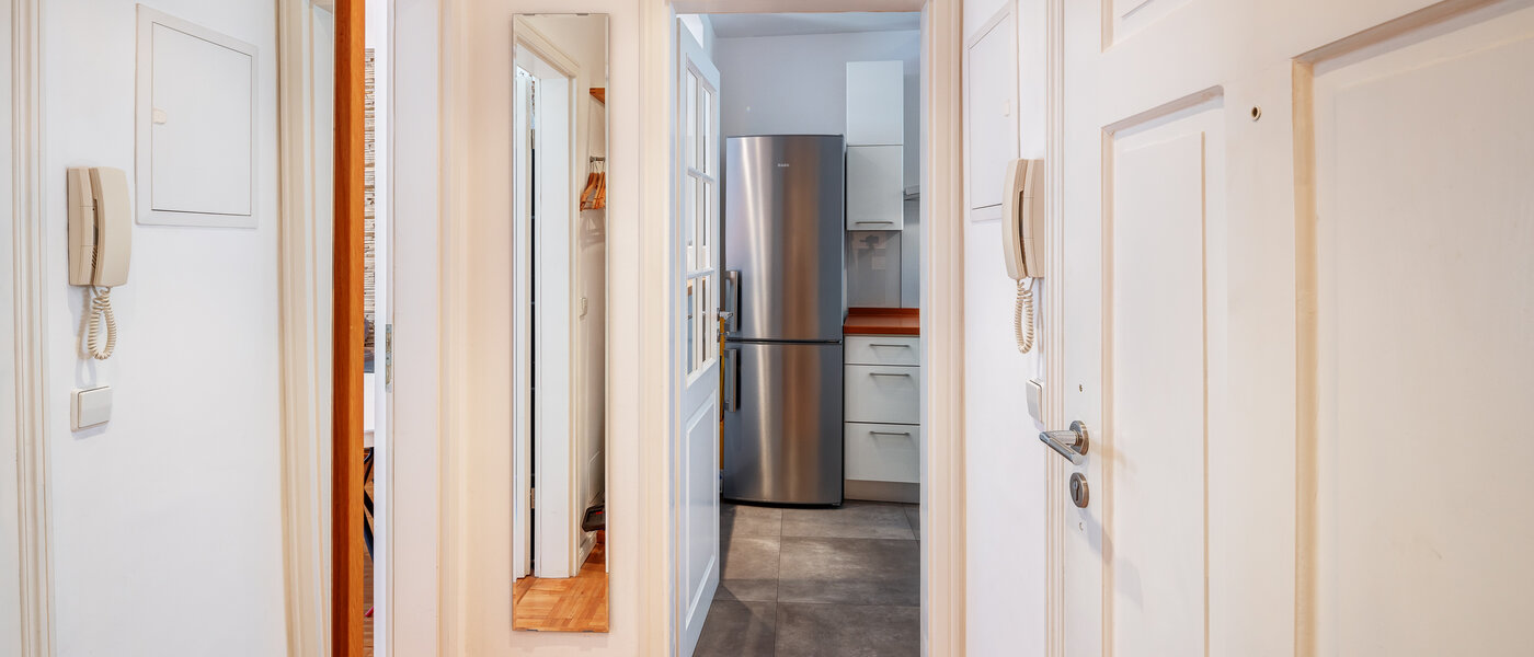 dúplex München Lehel 01 pasillo 14018