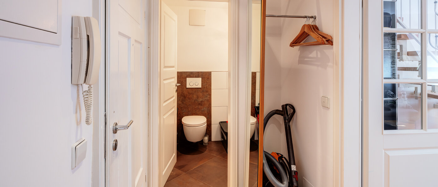 dúplex München Lehel 02 pasillo 14018