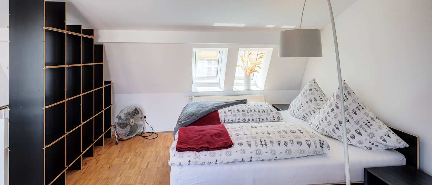 dúplex München Lehel 01 dormitorio 14018