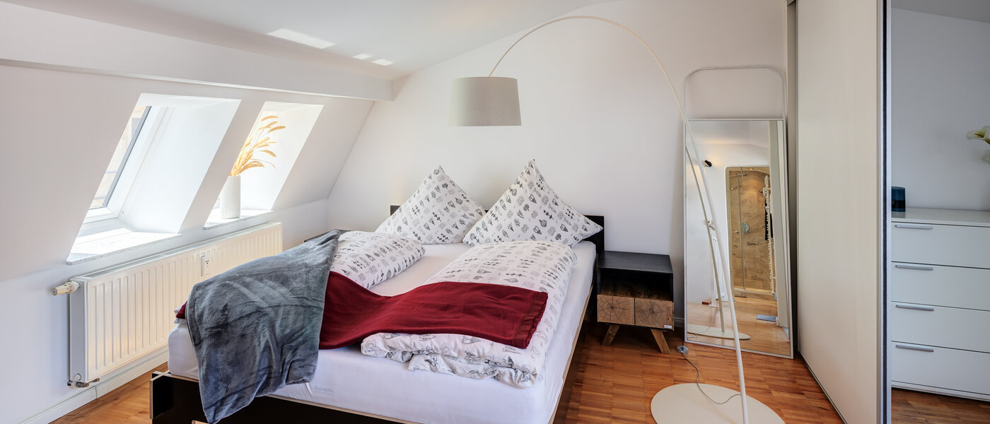 dúplex München Lehel 02 dormitorio 14018