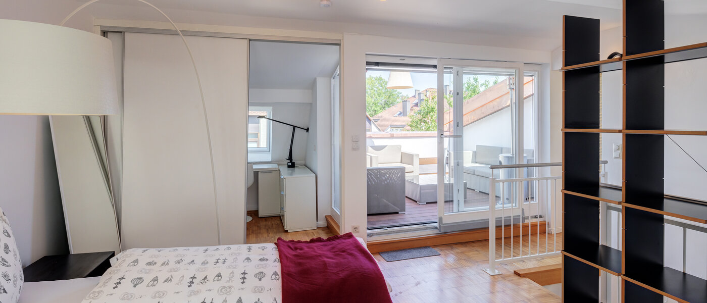 dúplex München Lehel 03 dormitorio 14018