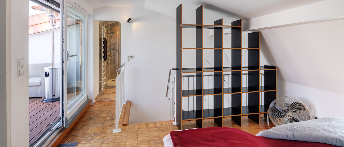 dúplex München Lehel 04 dormitorio 14018