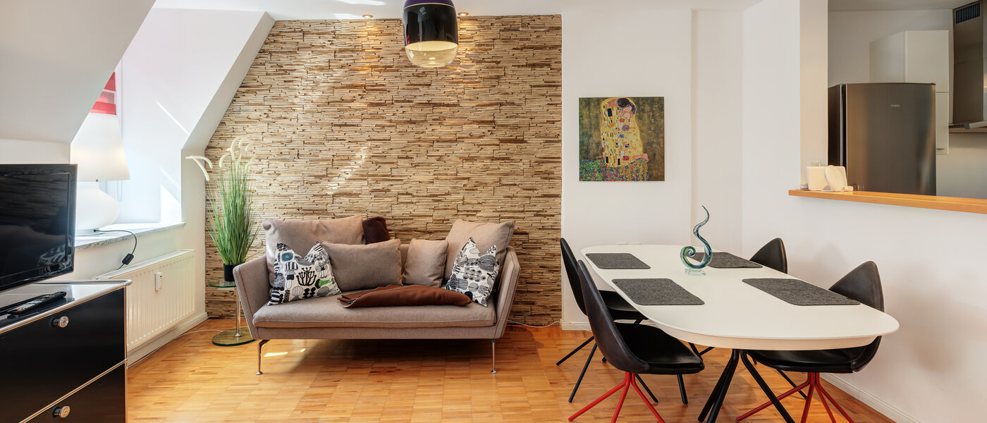 dúplex München Lehel 01 zona de día  14018