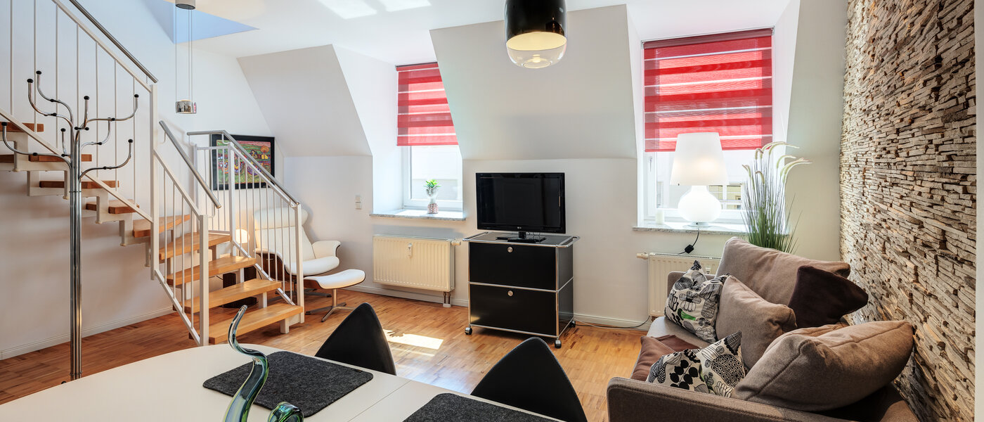 dúplex München Lehel 04 zona de día  14018