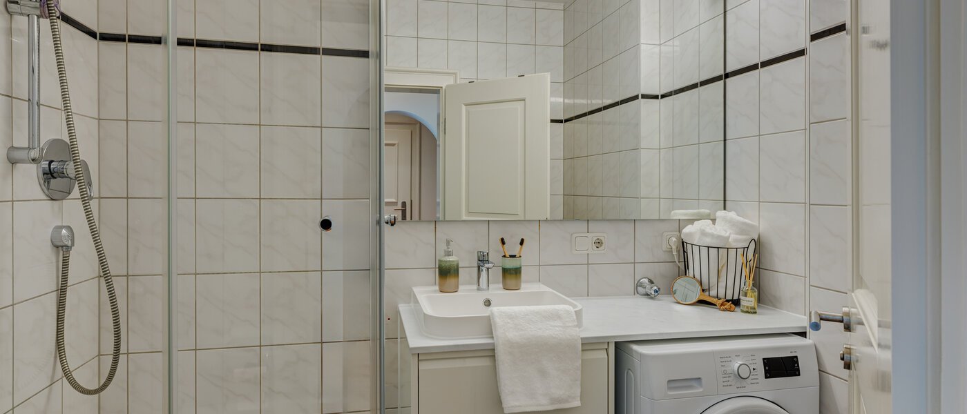 apartamento München Lehel 01 baño 14023