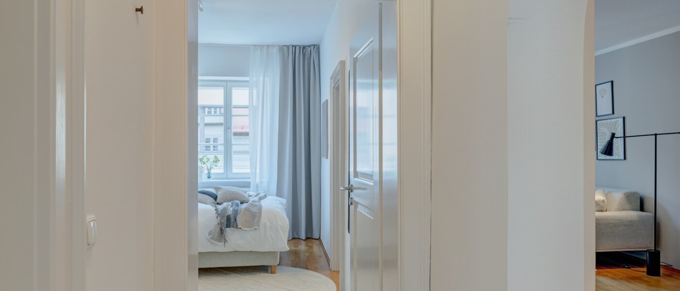 apartamento München Lehel 03 pasillo 14023