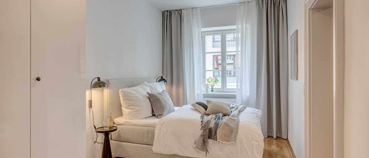 apartamento München Lehel 01 dormitorio 14023