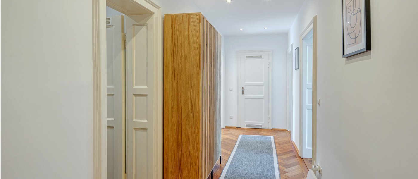 apartamento München Haidhausen 03 pasillo 14027