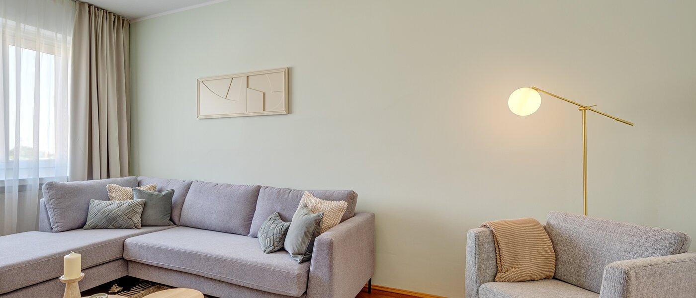 apartamento München Haidhausen 02 sala de estar 14027