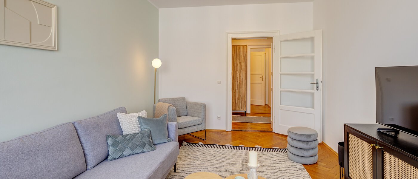 apartamento München Haidhausen 03 sala de estar 14027