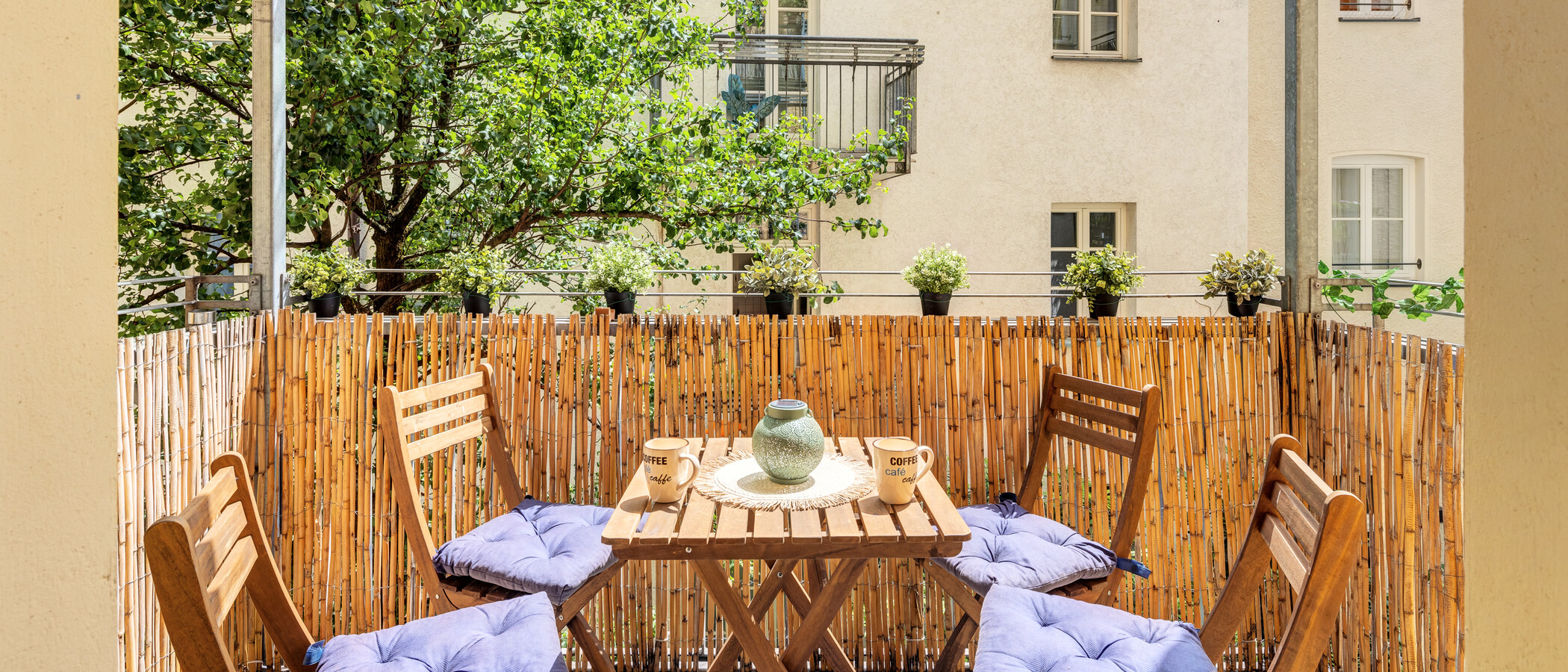 apartamento München Altstadt 01 balcón 14028