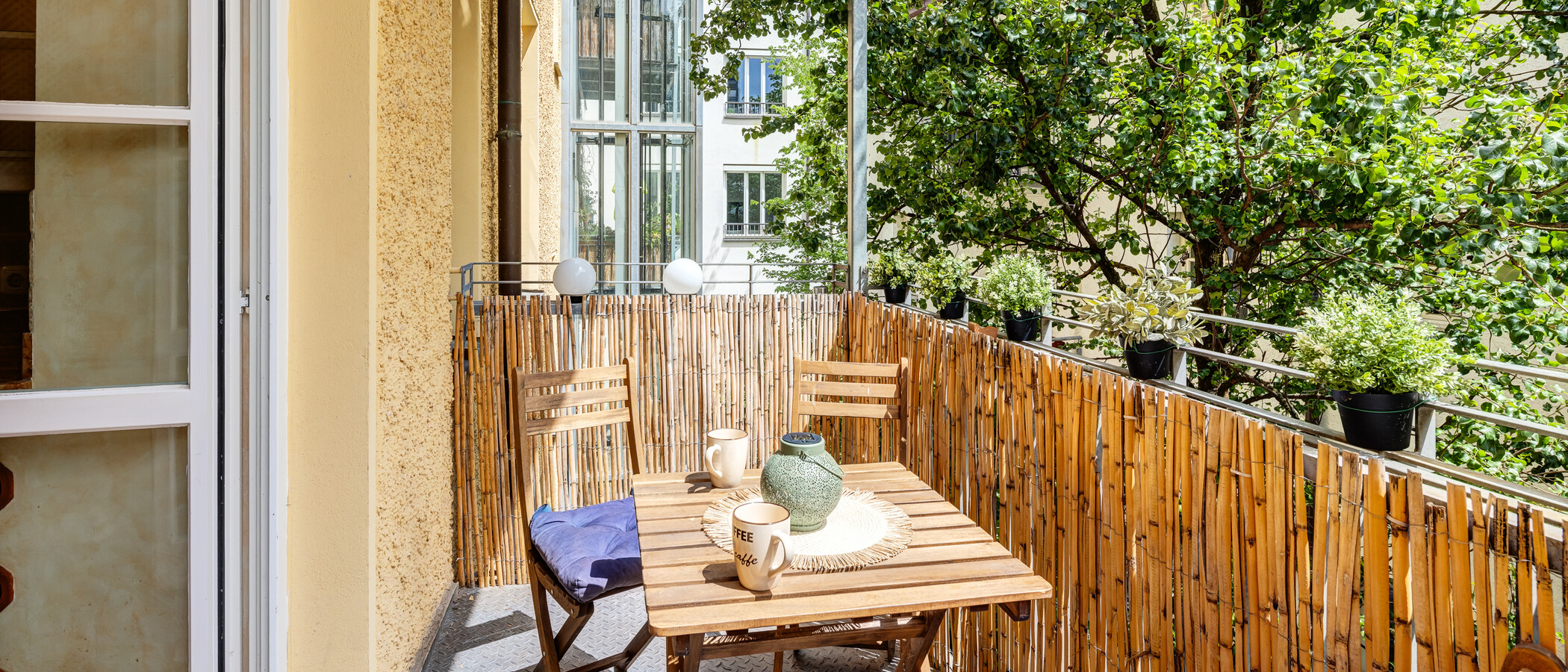 apartamento München Altstadt 02 balcón 14028