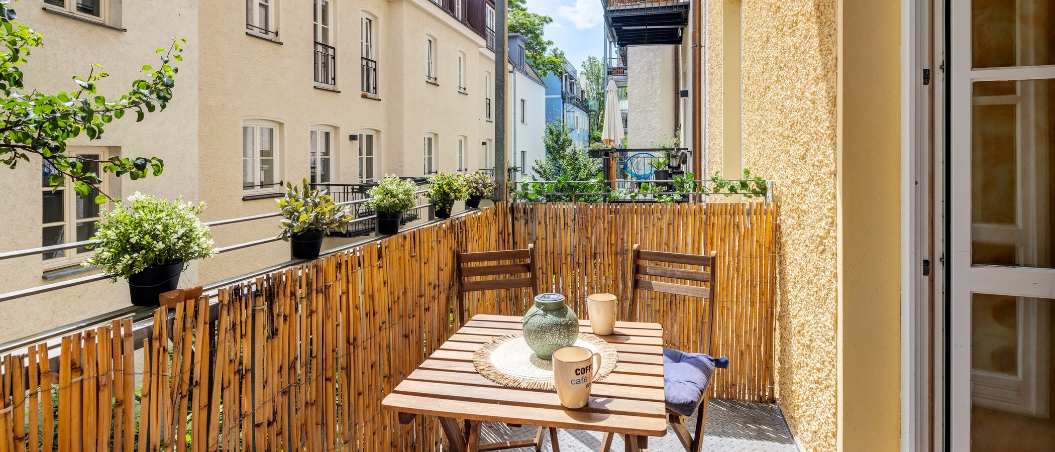 apartamento München Altstadt 03 balcón 14028