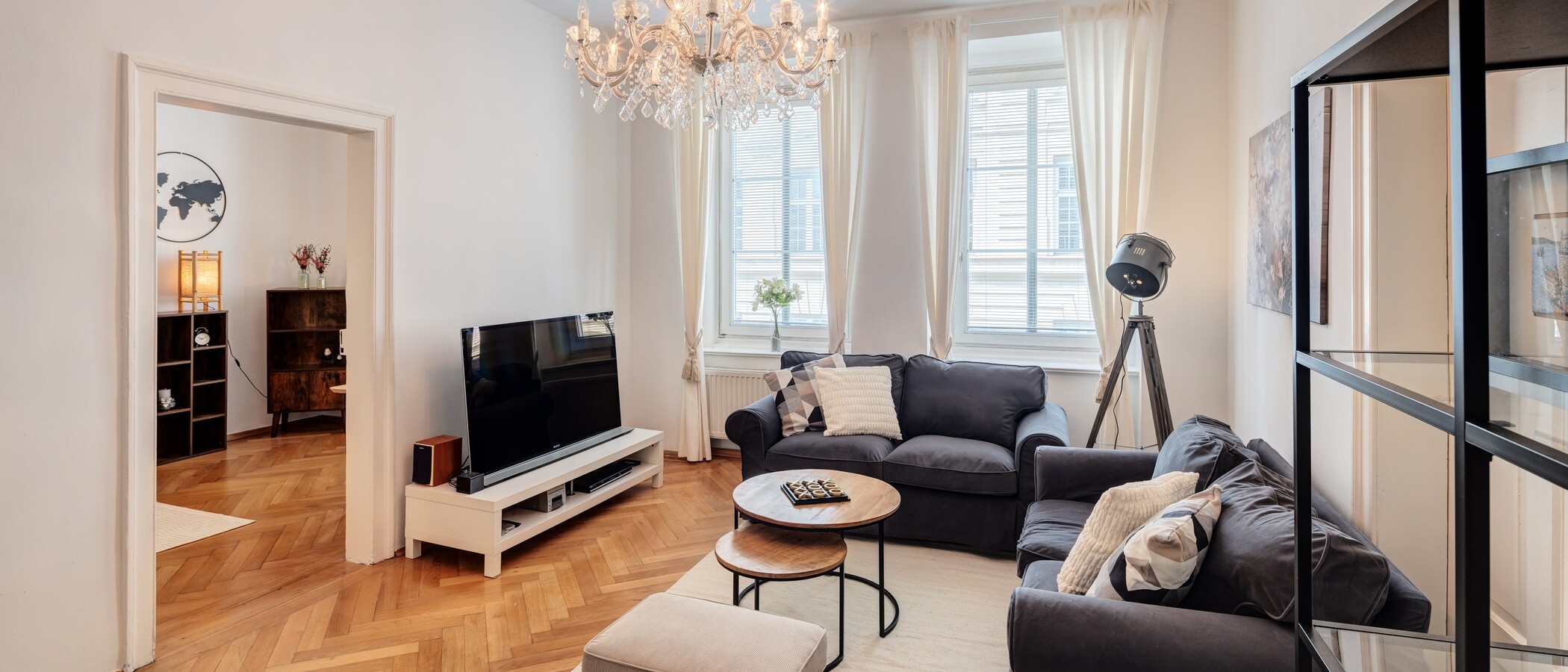 apartamento München Altstadt 01 zona de día  14028