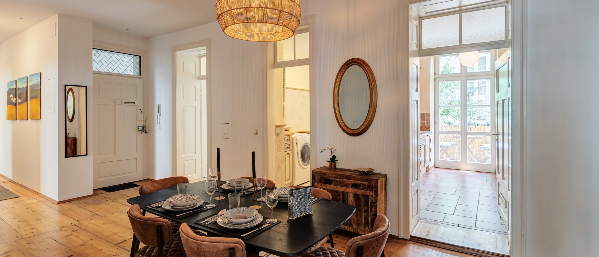 apartamento München Altstadt 02 zona comedor 14028