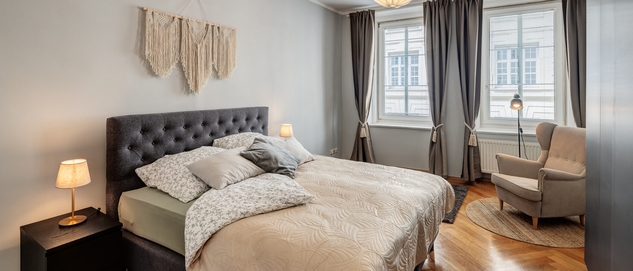 apartamento München Altstadt 01 1. dormitorio 14028