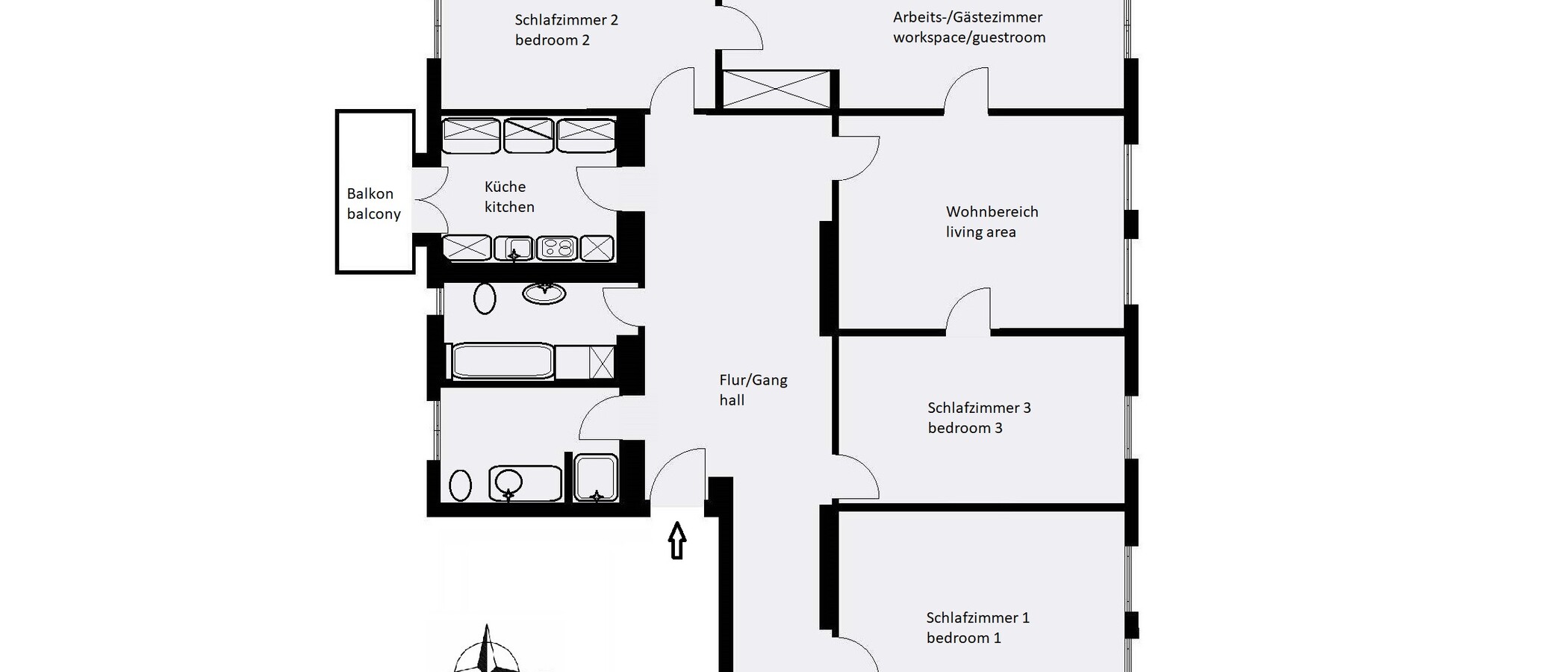 apartamento München Altstadt 01 plano 14028