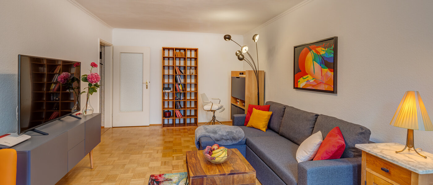 apartamento München Schwabing-West 03 sala de estar 14029