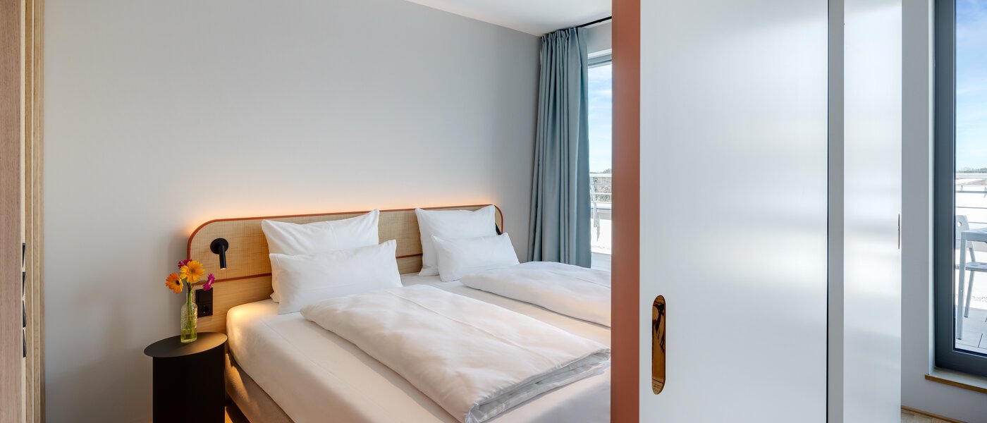 apartamento Unterföhring 01 zona de dormir 14030