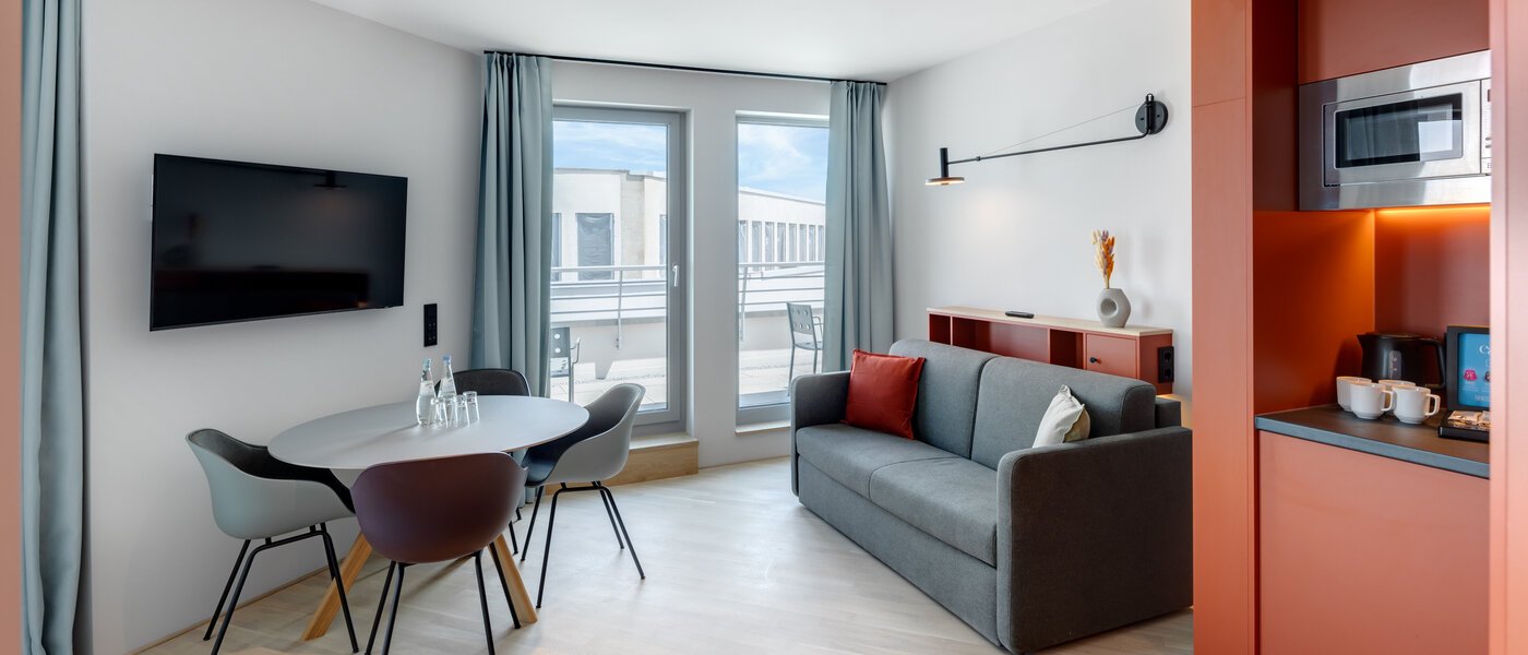 apartamento Unterföhring 02 zona de día  14030