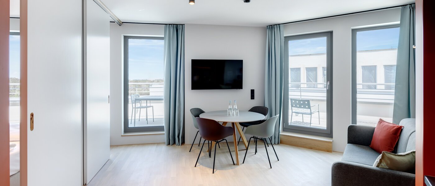 apartamento Unterföhring 03 zona de día  14030