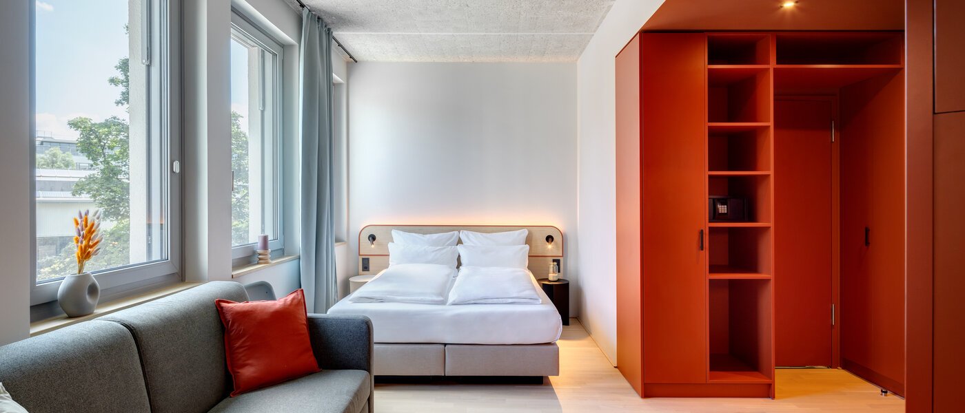 apartamento Unterföhring 01 zona de dormir 14031