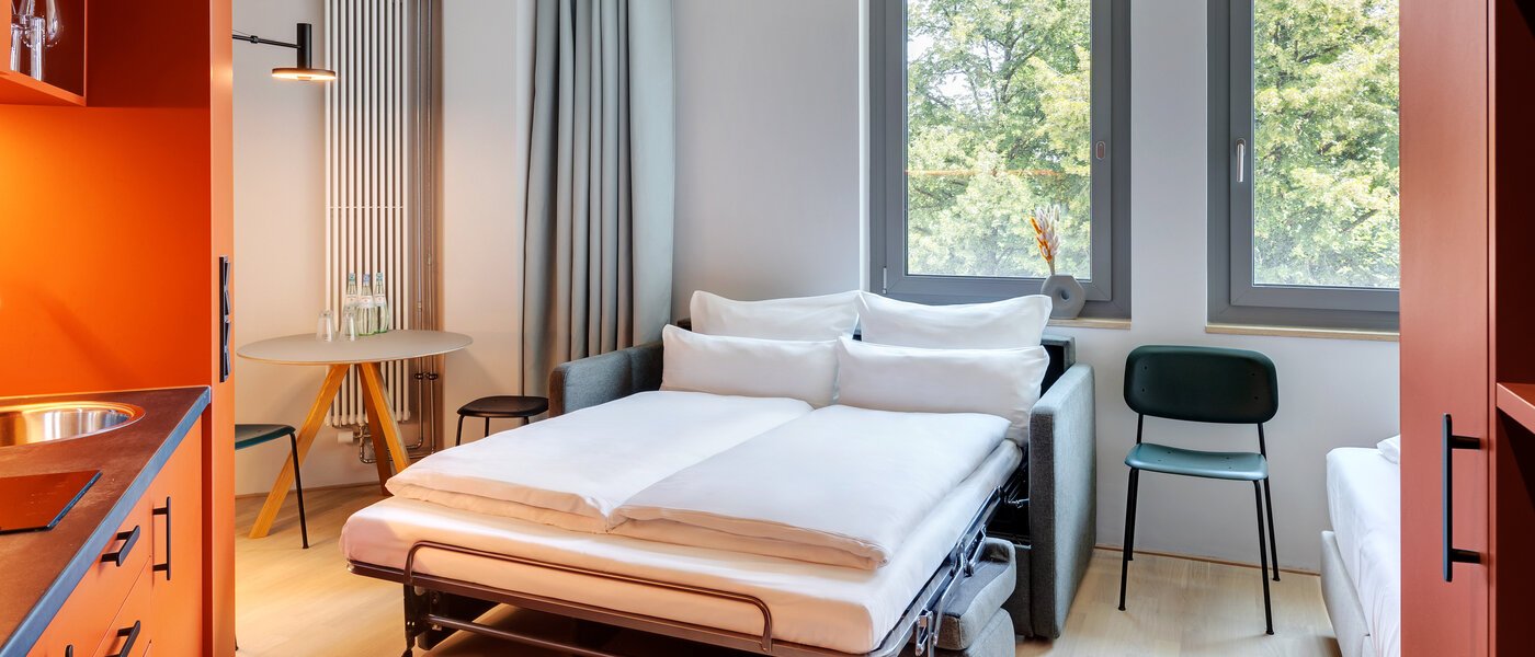 apartamento Unterföhring 02 zona de dormir 14031