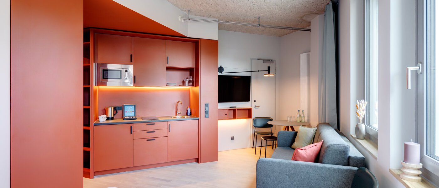 apartamento Unterföhring 03 zona de día  14031