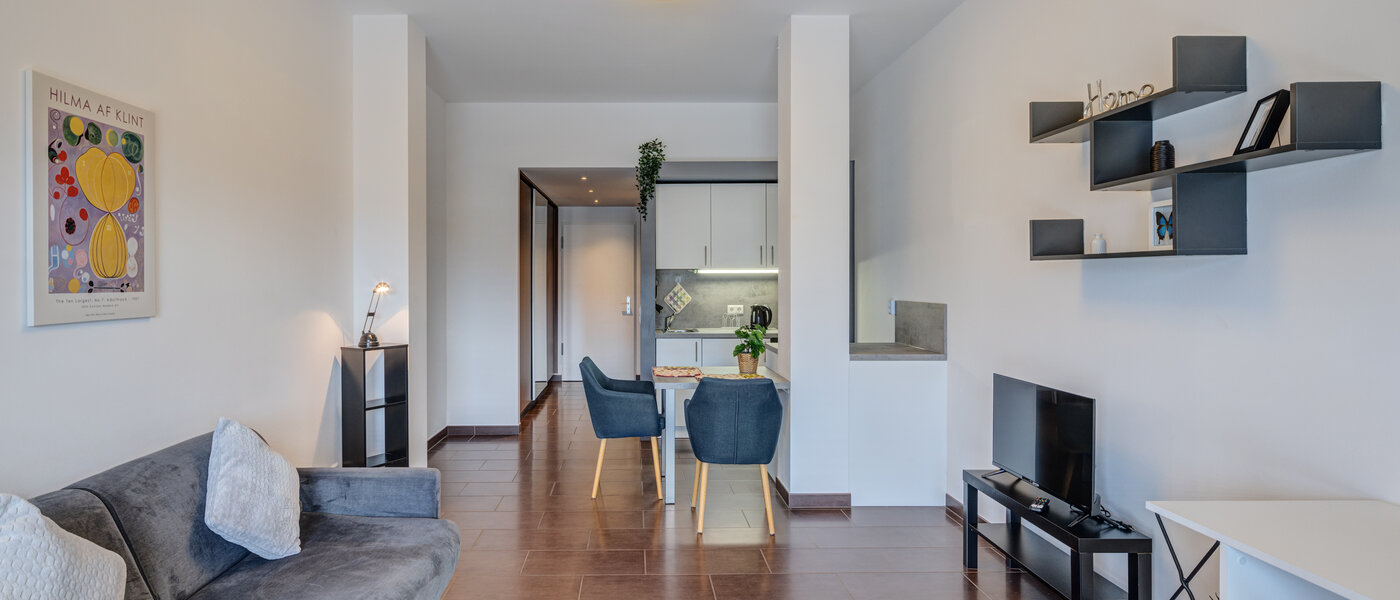 apartamento München Ludwigsvorstadt 01 zona de día  14032