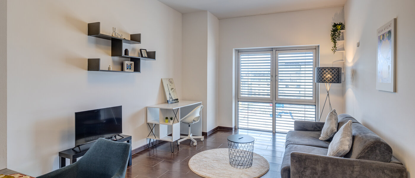 apartamento München Ludwigsvorstadt 03 zona de día  14032