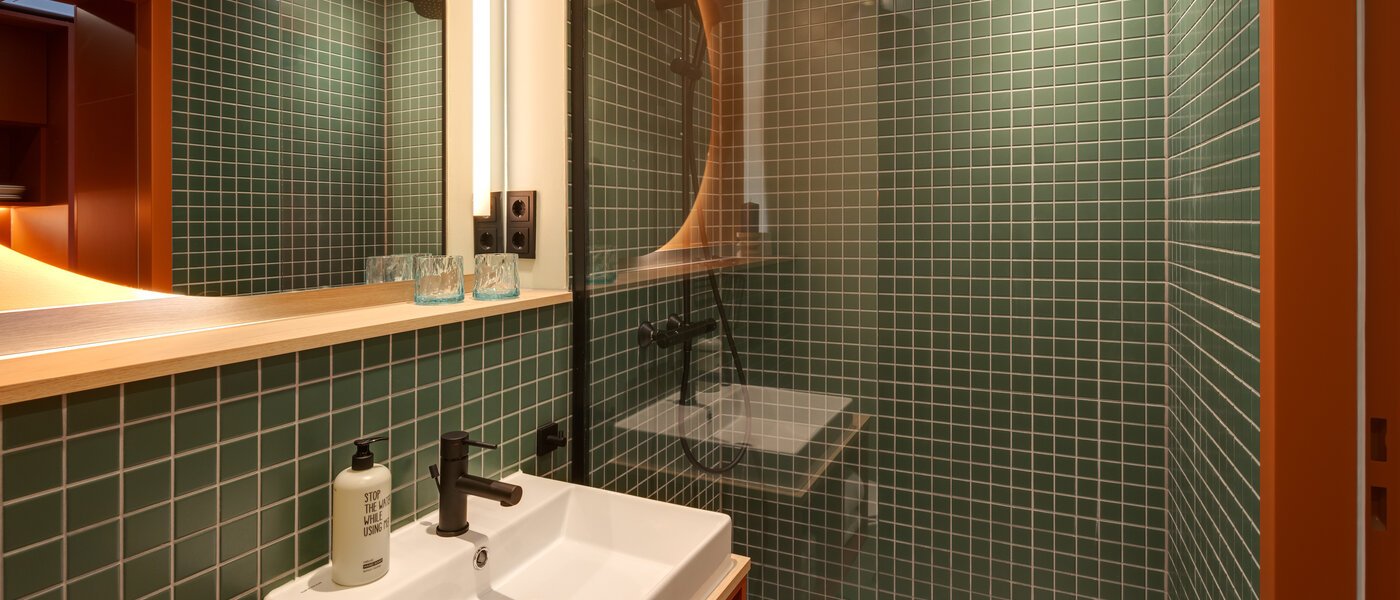 apartamento Unterföhring 01 baño 14033