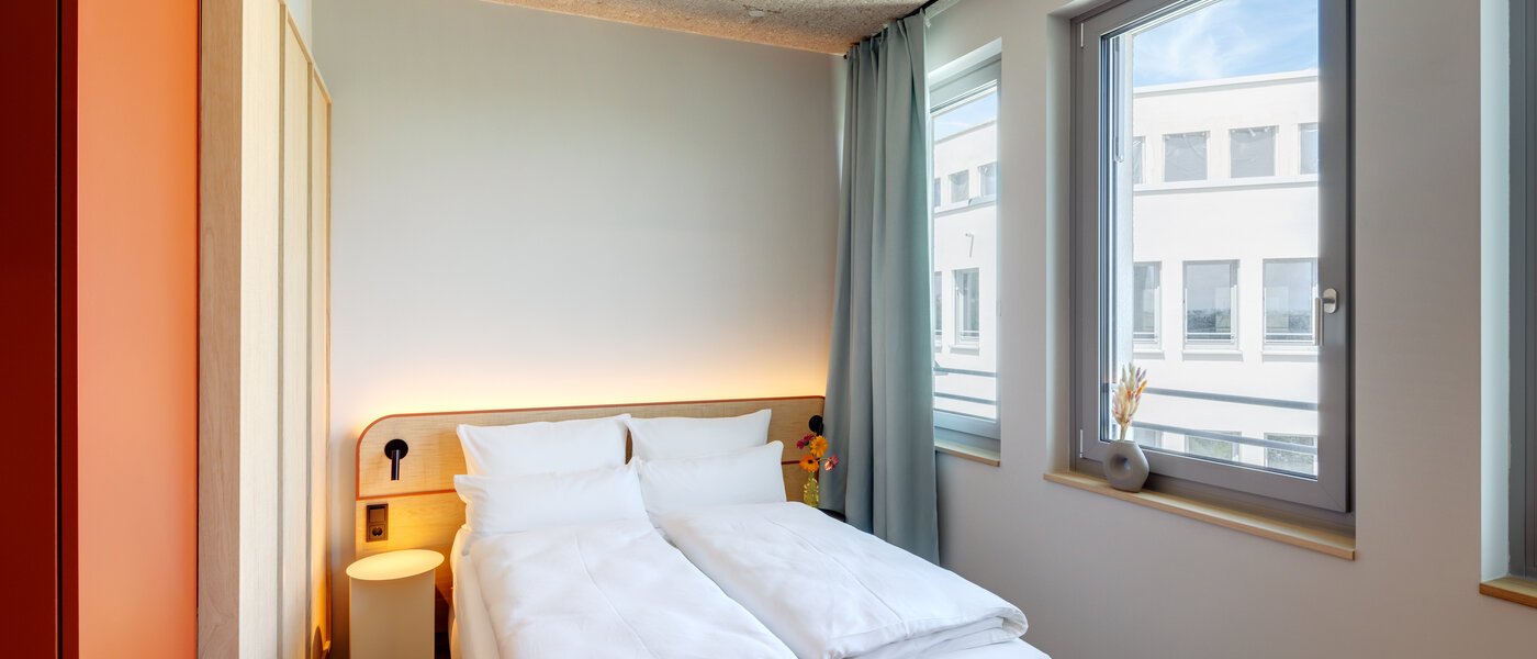 apartamento Unterföhring 01 zona de dormir 14033