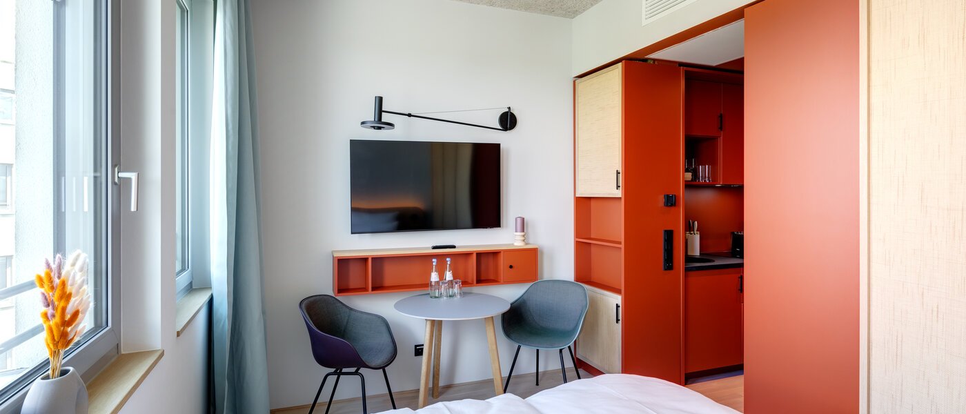 apartamento Unterföhring 01 zona de día  14033