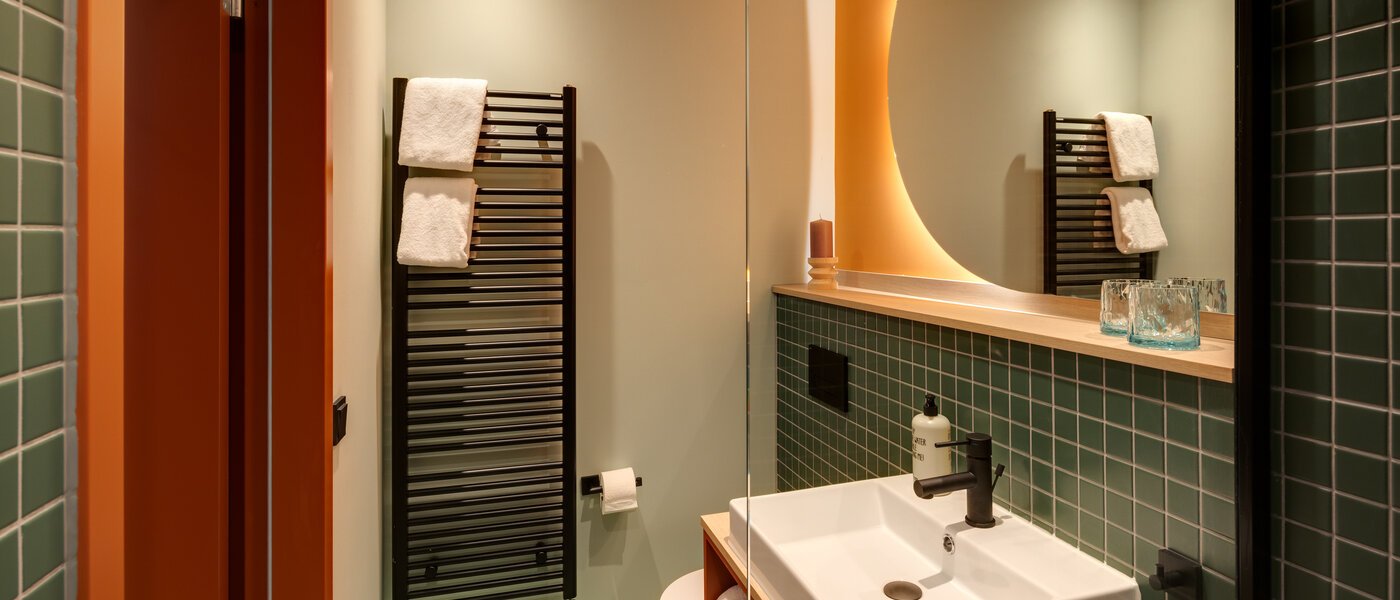 apartamento Unterföhring 02 baño 14034