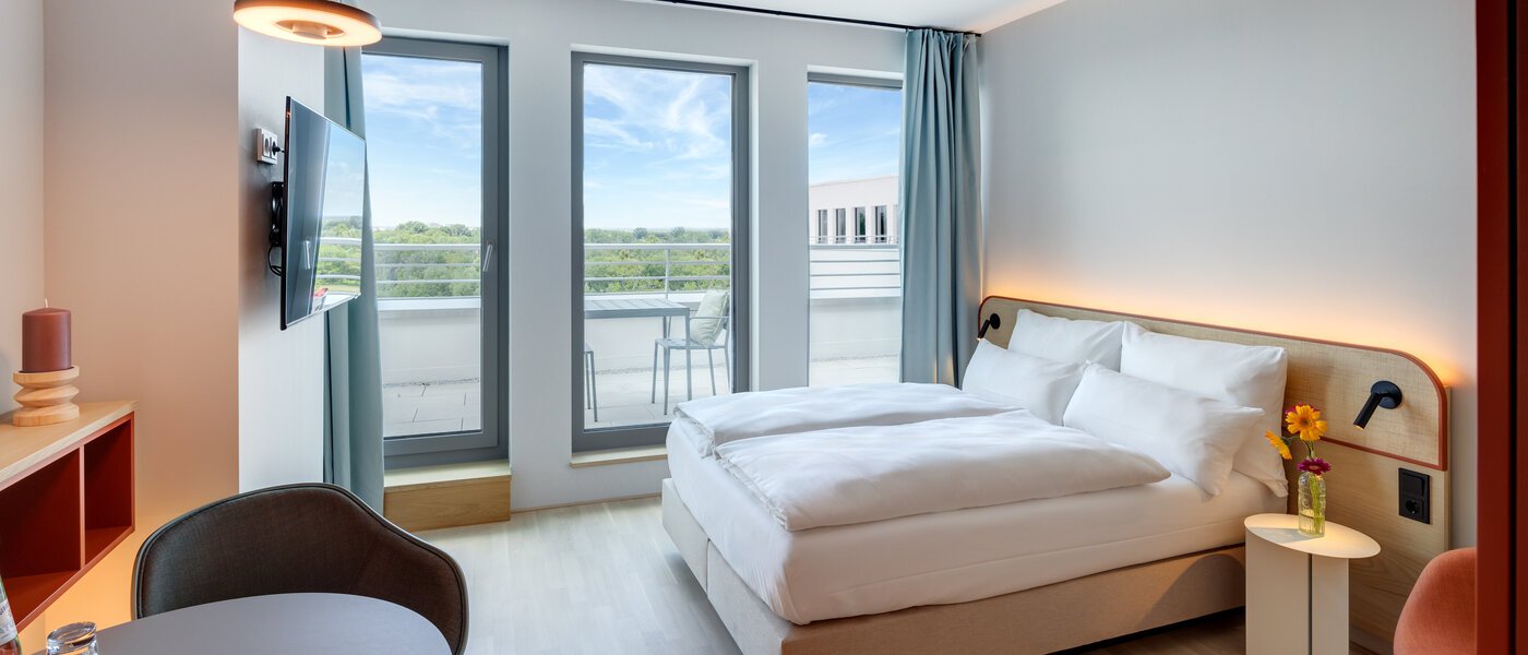 apartamento Unterföhring 01 zona de dormir 14034