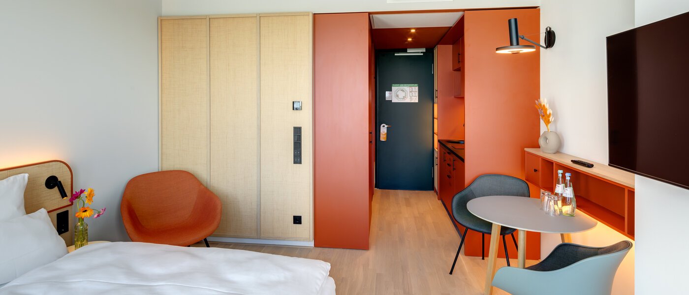 apartamento Unterföhring 03 zona de día  14034