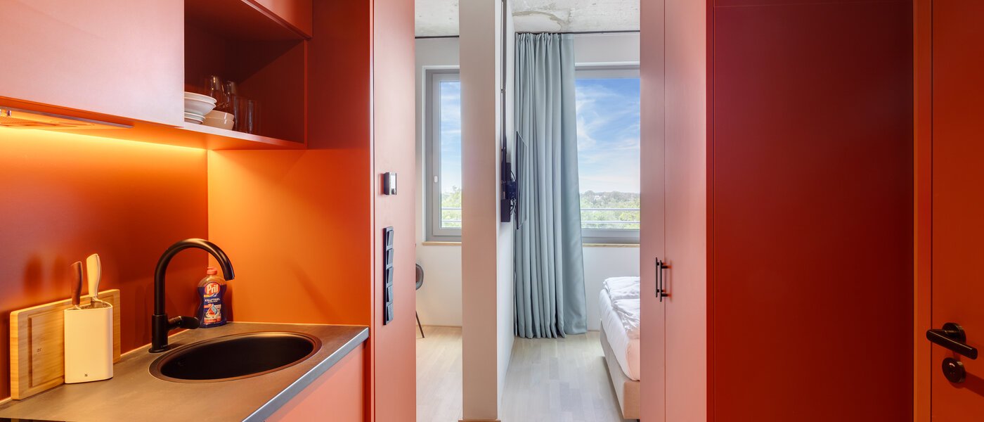 apartamento Unterföhring 02 cocina 14035