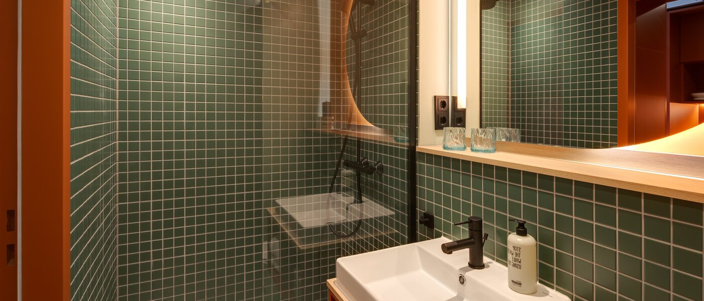 apartamento Unterföhring 01 baño 14035