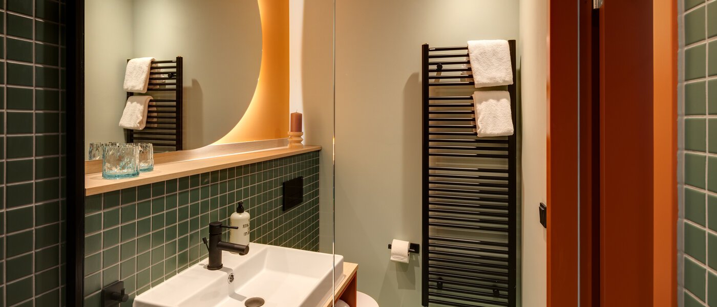 apartamento Unterföhring 02 baño 14035