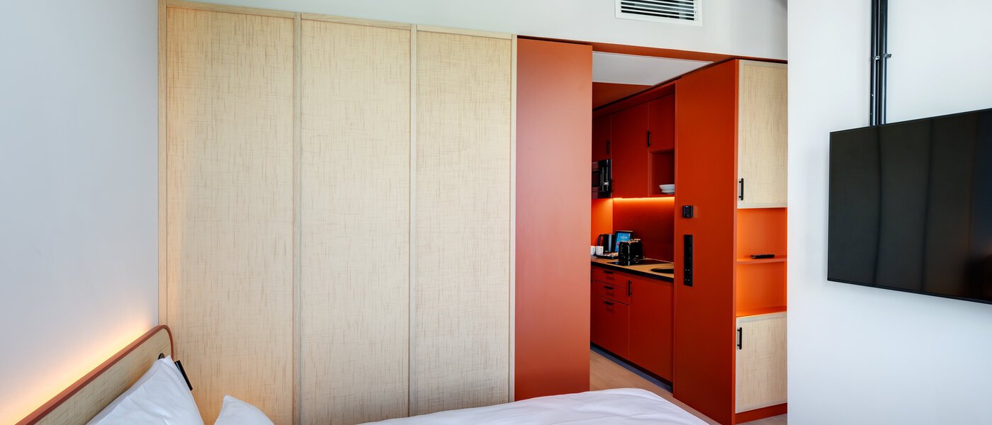 apartamento Unterföhring 04 zona de dormir 14035