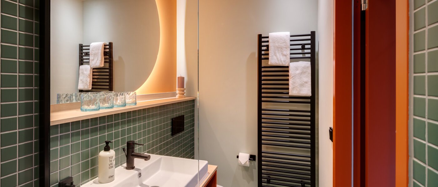 apartamento Unterföhring 01 baño 14037